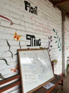 Community teaching in Pachacutec, Lima