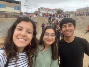Teaching in Pachacutec, Lima