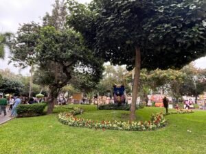 Kennedy Park, Miraflores, Lima