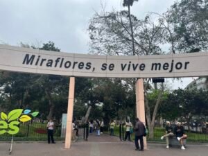 Kennedy Park, Miraflores, Lima