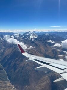 Flight to Cusco