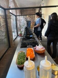 Cooking in Cusco