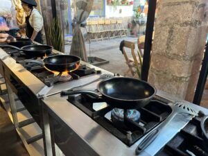 Cooking in Cusco