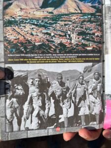 History of Araway Qhata mountain, Cusco