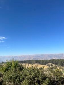 View of mountains, Cusco