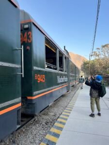 Machu Picchu train