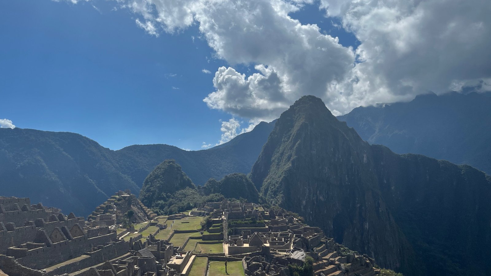 Week one in Peru: Cusco and Machu Picchu