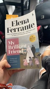 Reading My Brilliant Friend