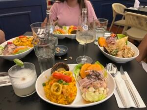 Ceviche in Lima