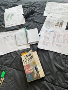 Reading and lesson planning in Lima