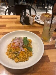 Eating out in Lima