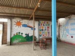 Community classroom, Pachacútec