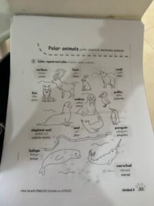 Teaching worksheets