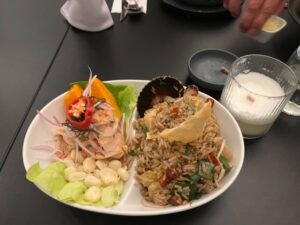 Ceviche in Lima