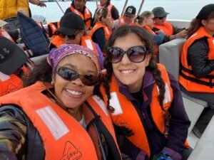 Boat trip in Paracas