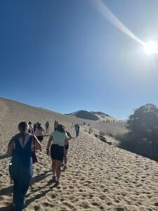 Dunes in Huacachina