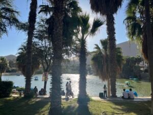 Oasis in Huacachina