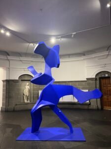 La sombra de luz exhibition, Lima
